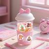 500pcs Leisure Cartoon Capybara Pvc Self-adhesive Sealing Gift DIY Sticker