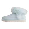 UGG Classic Novelty Sheepskin Warm Simple Comfortable Snow Boots Women Boots Blue 1173832-REF