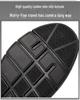 Men's High Top Fur and Leather Boots for Middle-Aged and Elderly  