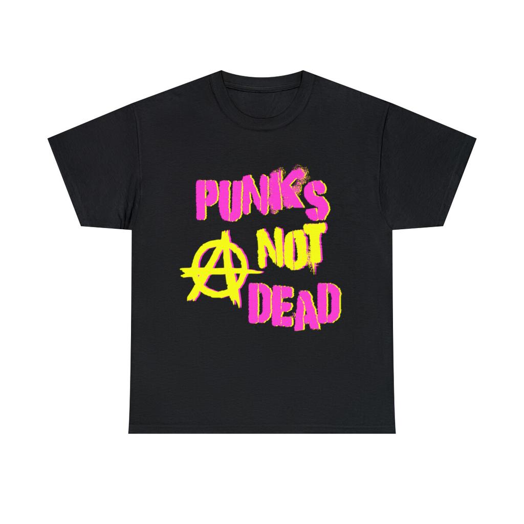 Punks Not Dead Graphic Tee Shirt, S-5XL