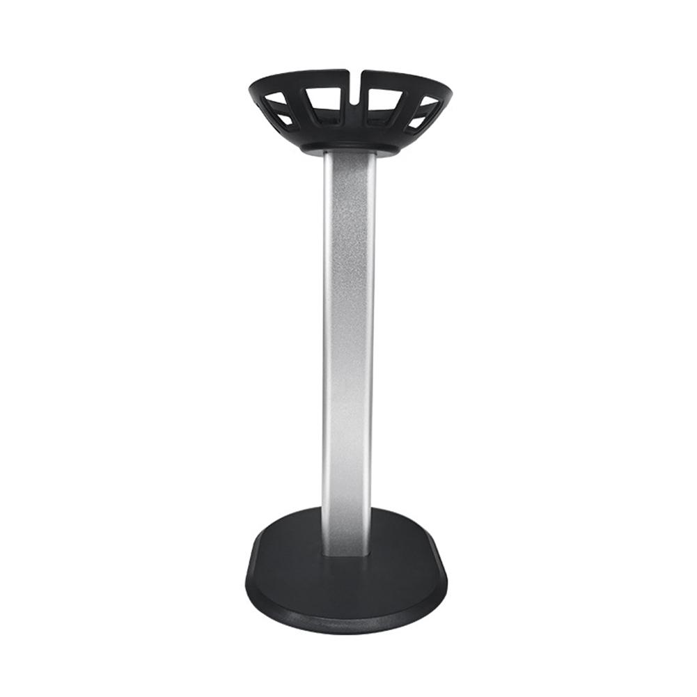 

Держатель для умной колонки Устойчивая подставка для звуковой колонки Противоскользящий кронштейн для умной колонки для HomePod Mini для HomePod 2 серебряный