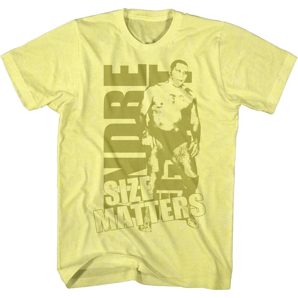 Andre The Giant Size Gold Icon Shirt 100