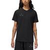 Jordan T Shirts Men's Black Crew Neck Moderate Straight Fit DQ7359-010