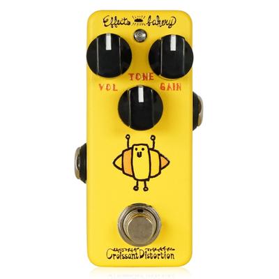Effects Bakery Croissant Distortion [EB-CDn]  Distortion Mini Pedal Guitar Effector