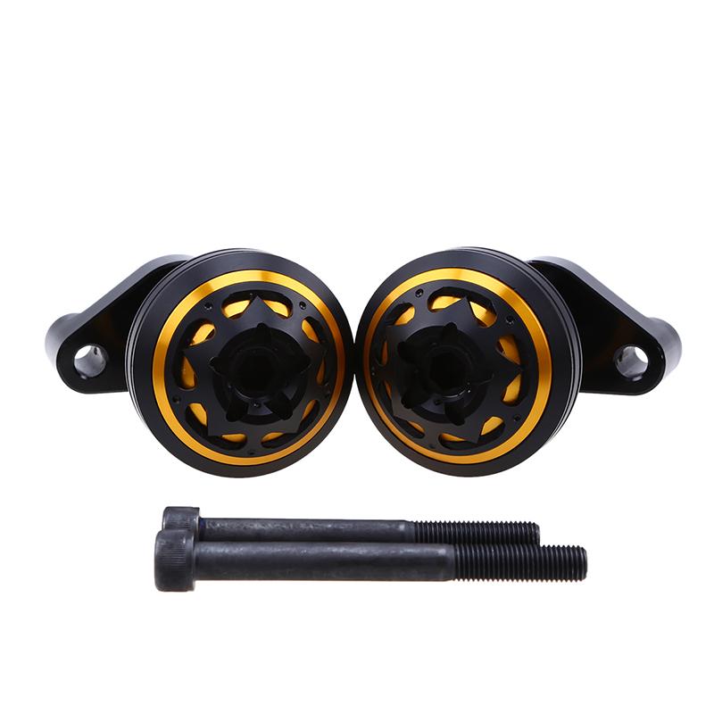 Motorcycle Frame Slider Crash Pad Protector Engine Cover Cafe Racer For Suzuki GSXR1000 2005-2006 Falling Protector Accessories
