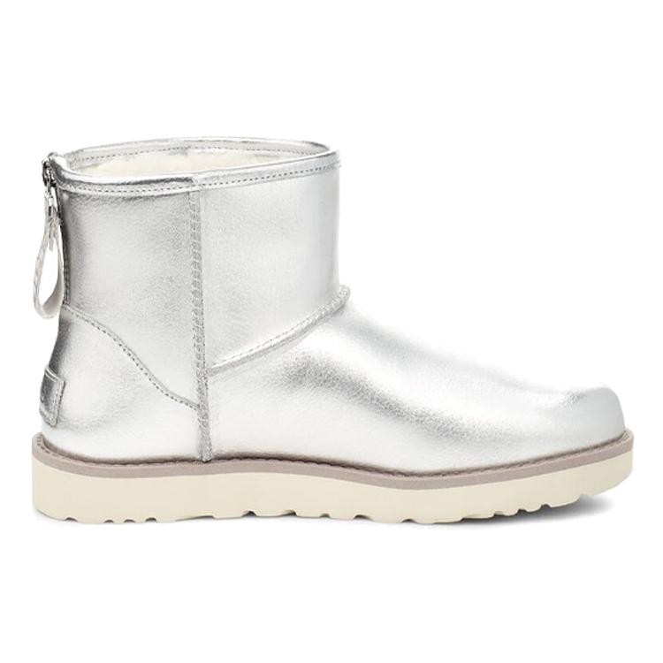 UGG Classic Mini 'Silver' Women's 1122670-SLVM