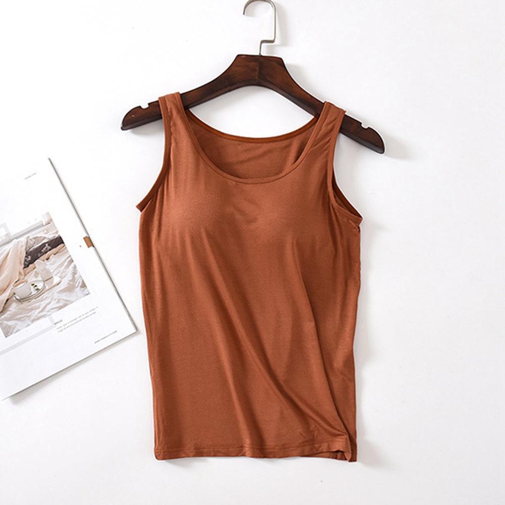 Dámská vesta integrovaná s pětiprstou košíčkem, tílko s hrudní vycpávkou, vícebarevné, široká ramínka, spodní prádlo, svrchní oděv, beze spodního lemu, bez kostic