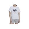 Adidas Originals Graphic Tee Classic Round Neck Sports Short Sleeve T-Shirt Women tops White HL6556