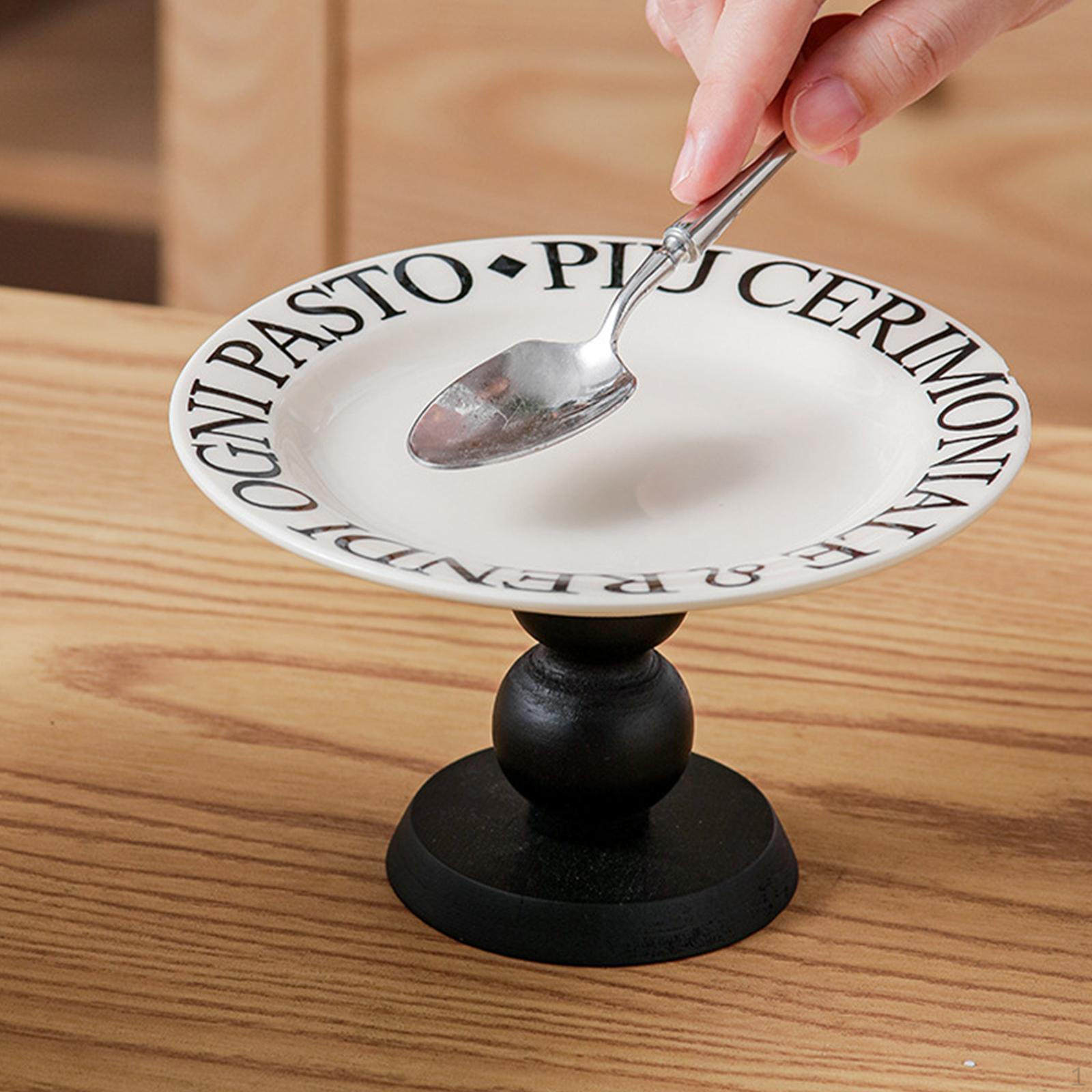 

Подставка для торта, подставка, тарелка, фруктовая чаша на ножке, круглая свеча, украшения, декоративный поднос 6 inches