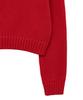 NOIRER FOR WOMAN Heavy Cotton Crop Knit (Red)