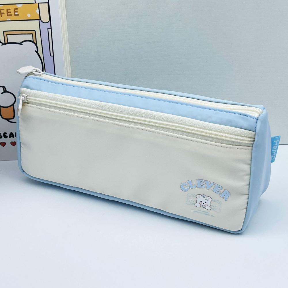 Cartoon Bear Korean Pencil Case Desktop Storage Ins Pencil Pouch Y2K Stationery Bag  Student