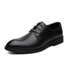 Men's Shoes Spring British Business Small Leather Shoes Men's Casual Nightclub Hairstylist Wedding Leather Shoes Trend Single Shoes