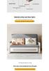 Compact Foldable Fabric Sofa Bed for Small Apartments - Comfortable and Space-Saving