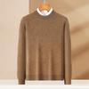 Yak Fleece & Sheep Wool Men's Woolen Sweater