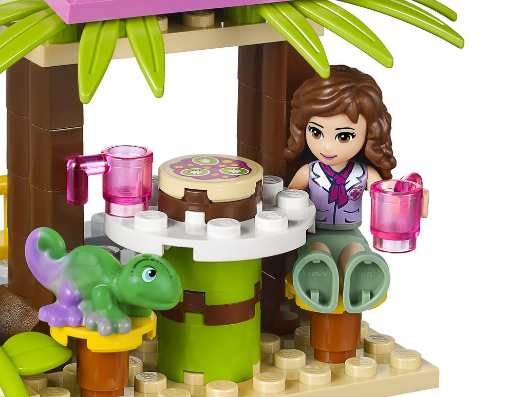 LEGO Friends Splash Jungle Fall 41033