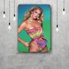 Heather Locklear Vintage Tin Sign Home Decor Wall Decor Art Wall Mural Room Decoration Decor Retro Metal Sign Plate Bar Posters