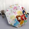 1pc Princess Castle Themed High-quality Umbrella,Automatic Opening and Closing Umbrella,Multi-functional Umbrella G0811239