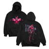Bluzy z kapturem Duelist Daredevil Marvelrivals Daredevil Nadruk Anime Bluza Męska Damska Luźna z Długim Rękawem Streetwear Jesień Casualowa Bluza z Kapturem