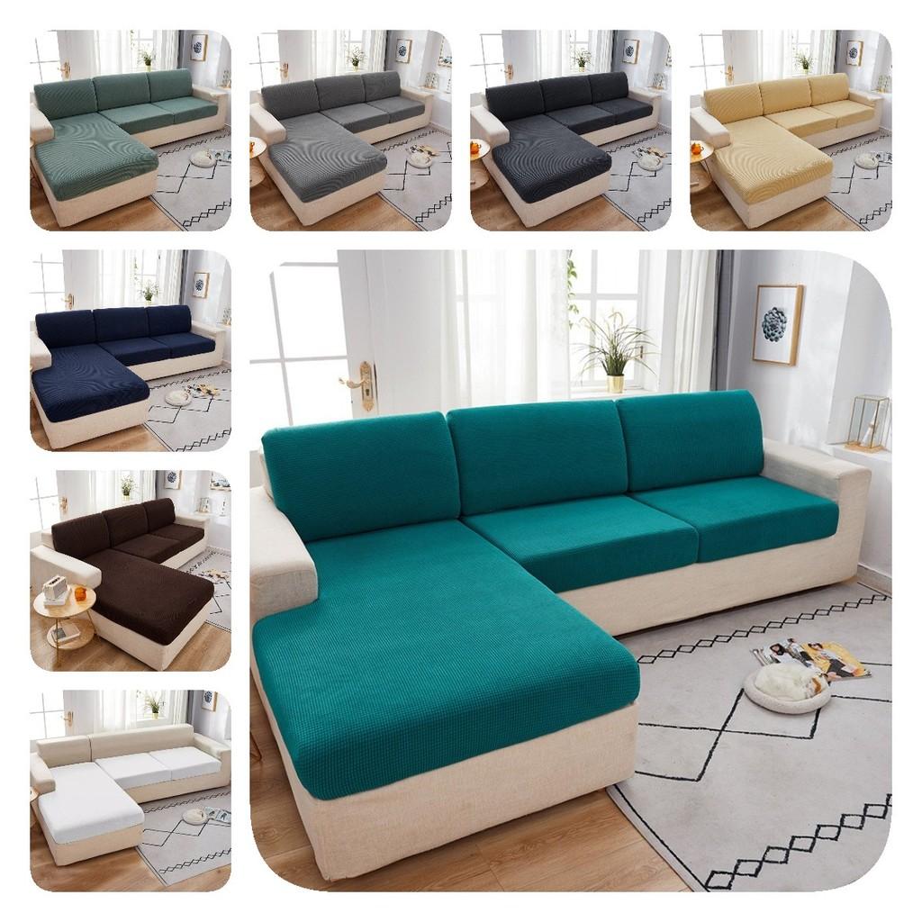 Universal Polyester Sofa Cover Set For All Seasons With Dustproof And Stain Resistant Features In Multiple Colors And Modern Simple Style
