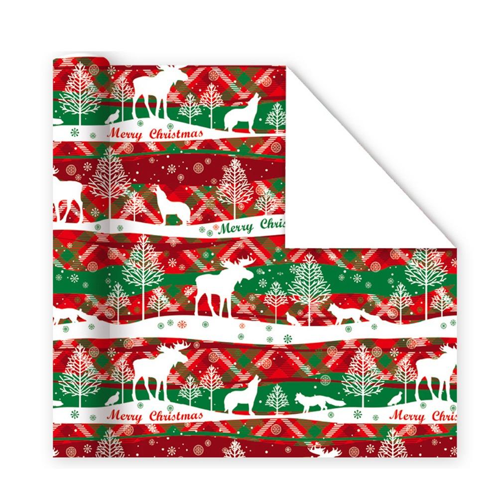 Christmas Tree Gift Wrapping Paper 2025 DIY Craft Paper New Kraft Paper