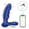 Wireless APP Remote Control Anal Plug Vibrator Backyard Toys Male Masturbation Flirt Adult  Sex Toys for Women Shop