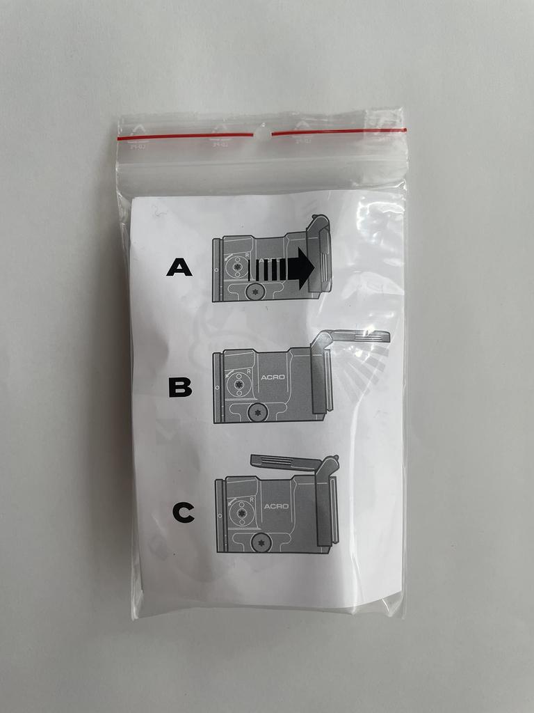 Aimpoint Flip-Up Hard Cover (200751) - Genuine ACRO C-2 Lens Cover