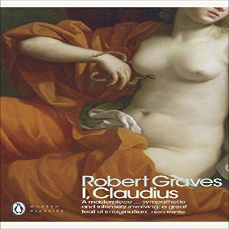 I Claudius by Robert Graves Paperback Book 9780141188591
