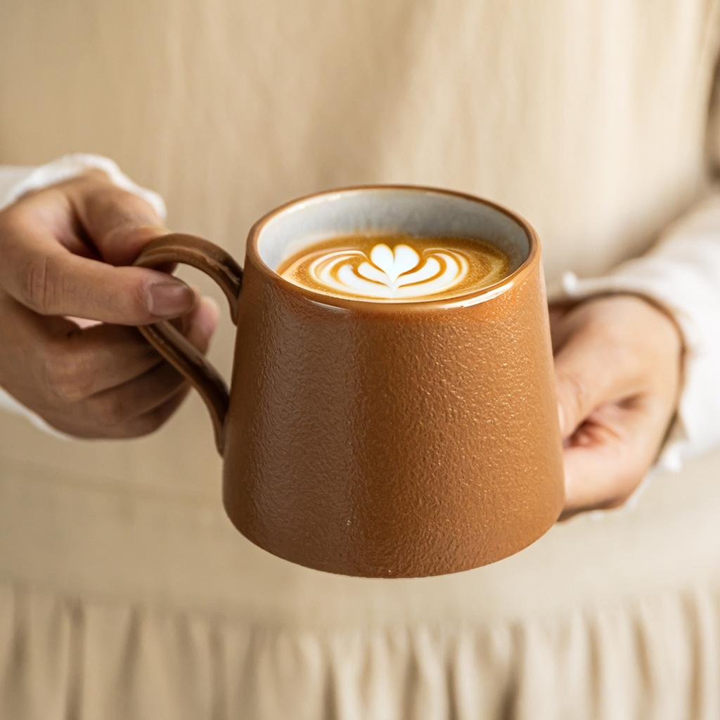 Vintage Ceramic Cup Mug Coffee Cup Premium Water Cup Home Office Beautiful Cup