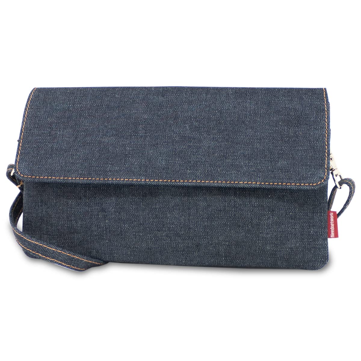 

Smartphone Pouch for Okayama Shoulder Smartphone Mobile Phone Indigo Blue [Need Network] Women, Denim, Bag, Pochette, Pouch,
