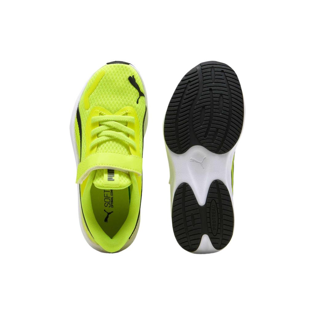 Puma Comfortable Classic Simple Versatile Daily American Retro Fashion Trend Campus Low-Top Casual Shoes Kids Casual Shoes Fluorescent-Green 311650-02