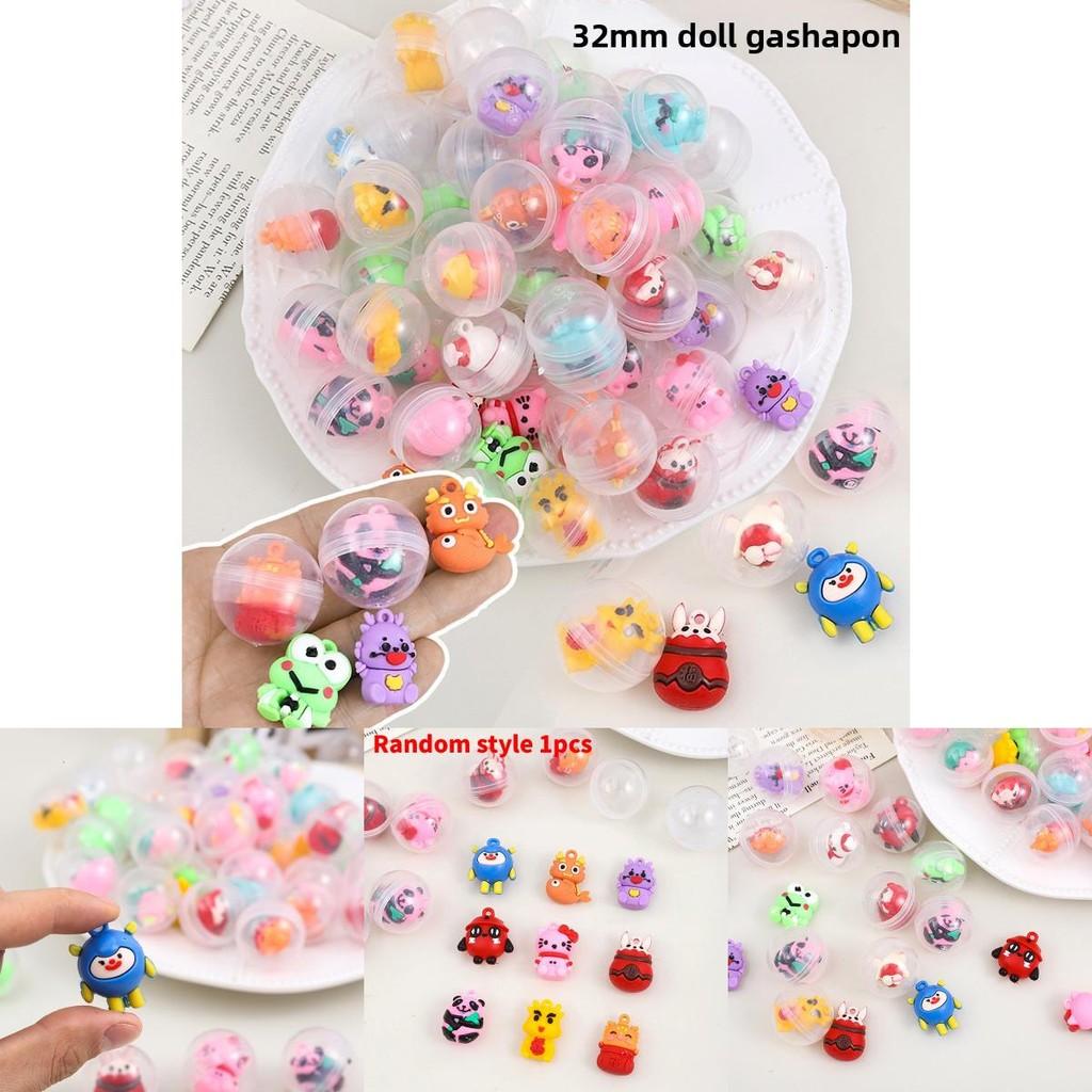 Kids Animal Minifigures With 32mm Transparent Toys For Collectors And Kids Play