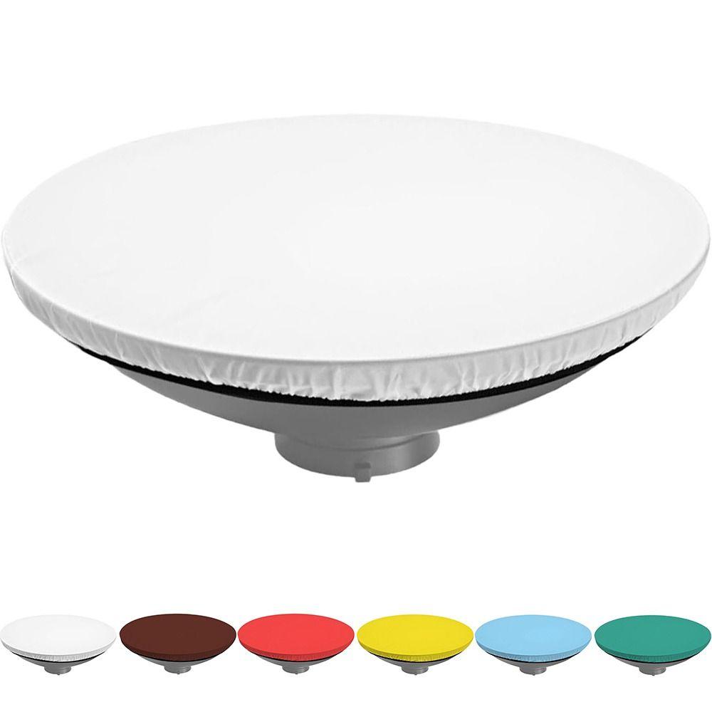 Standard Cloth Filter 42/52cm Studio Strobe Reflector New Diffuser Shade Dish