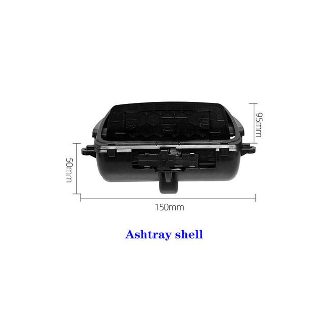 Center console ashtray assembly box For BMW 5 Series F10 F11 F18 2010-2016 520 523 525 528 530 535