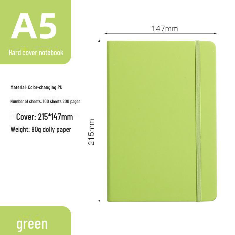 Custom Business Leather Notebook & Diary Gift Set with Logo
