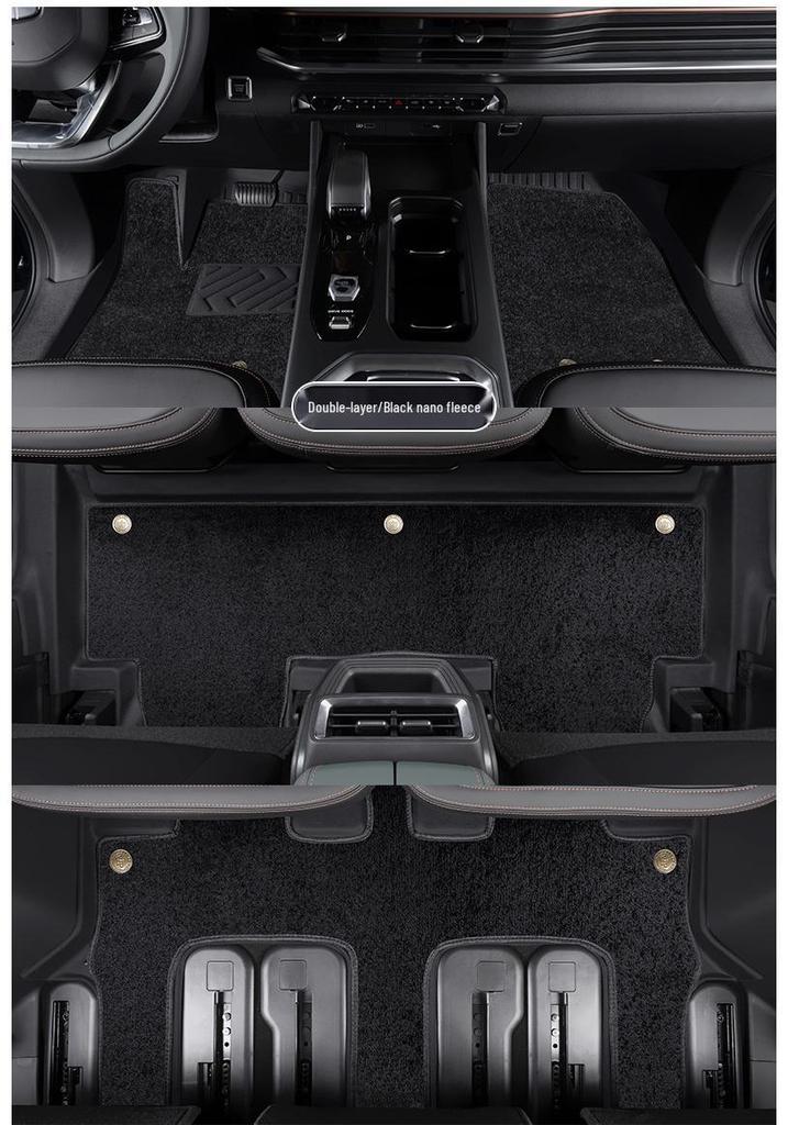 Geely Haoyue L 2025 Model TPE Floor Mats - Full Coverage for Seven-Seater