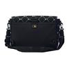 MLB New York Yankees Diamond Signature Polyester Messenger Bag Women bags Black 7ACRMD74N-50BKS