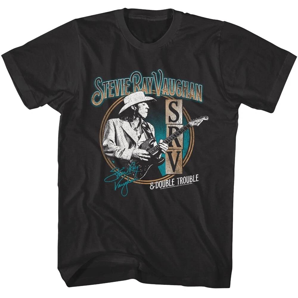 Мужская футболка Stevie Ray Vaughan Signature SRV S