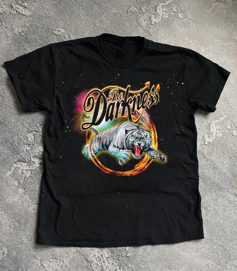 New! The Darkness Band Cotton Shirt Unisex Concert S to 5XL L