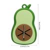 Avocado Shape Dog Poop Bag Dispenser Waste Bags Holder Dispensers Poop Bags Dogs Trash Pet Clean Outdoor Accessories