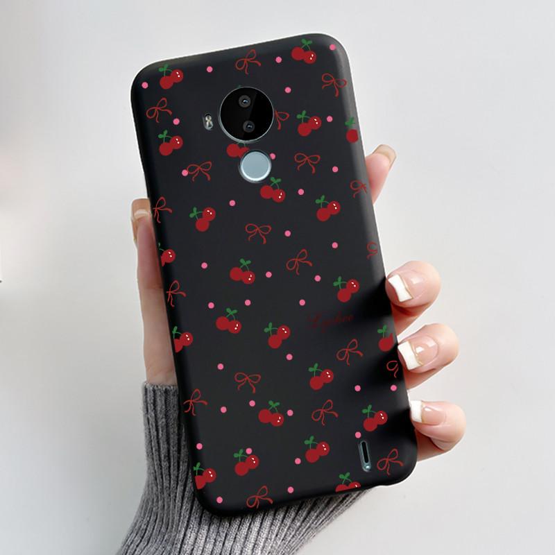 Cute Case For Nokia C30 Capa Coque Printing Shell Protective Cover Soft Silicone Cartoon Phone Casing Fundas