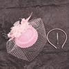 Veil Vintage Hat Headband Mesh Ribbons Fascinator New Fascinator Caps  Hair Accessories