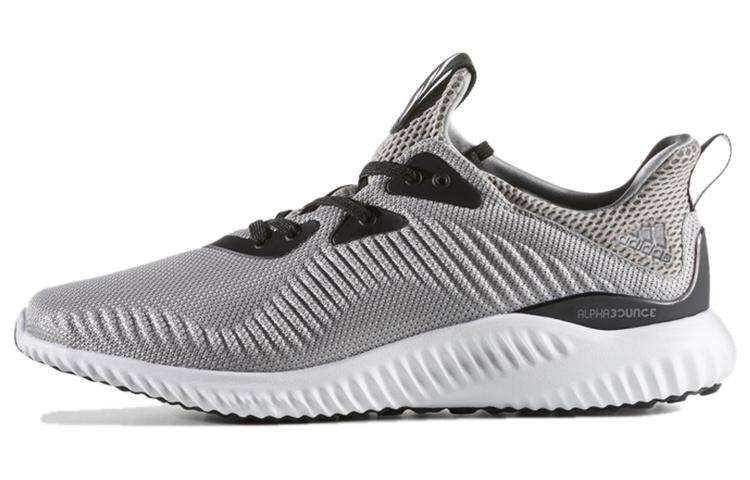 Adidas Alphabounce 1  Grey White  BW0540 44