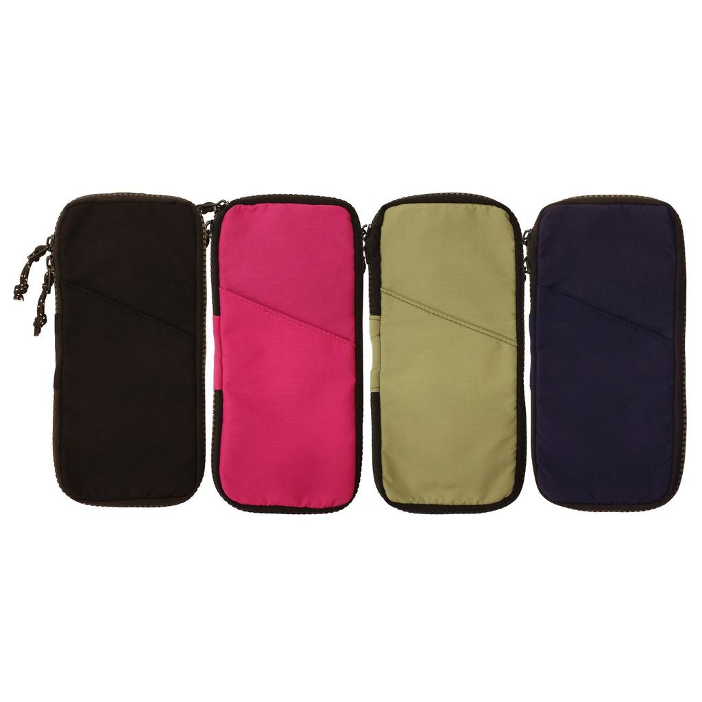 Delfonics Contour Round Pencil Case (Black)