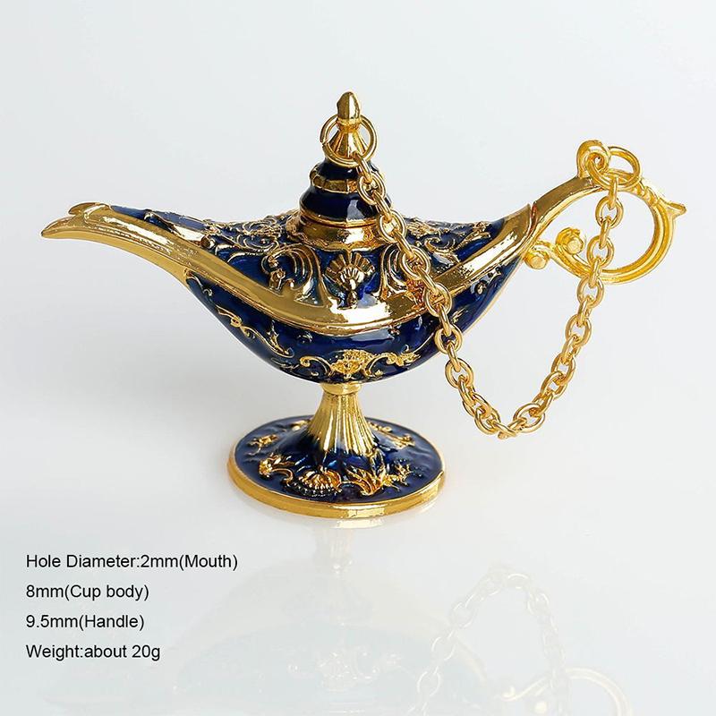 Aladdin Lampe Dekoration Europäisch Vintage Heimdekoration Handwerk Gott Lampe Wunschlampe Bankett Dekoration Ornamente