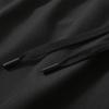 Men's Plus Size Quick Dry 7/8 Pants, Elastic Waist Summer Casual Cropped Trousers (4XL-10XL)