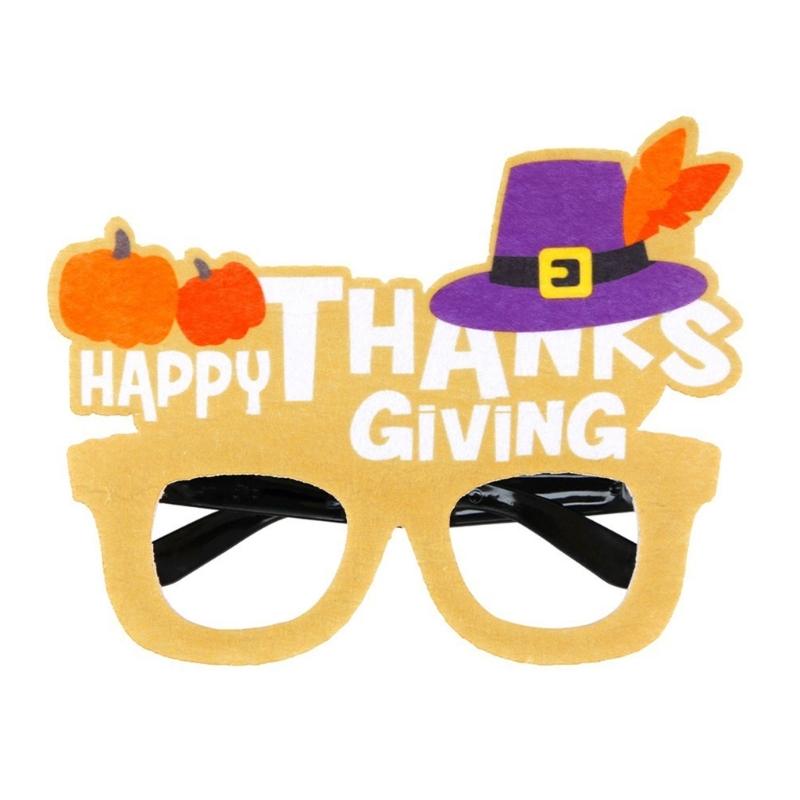 Turkey Glasses Happy Thanksgiving Day Glasses Harvest Festival Decorations Party Supplies For Home School Activity