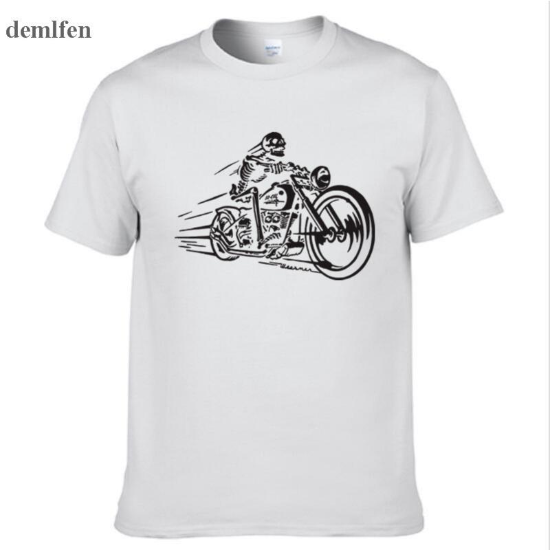 New Style Casual Customized Printed Clothes T-shirt Men Shirt Motorcycle Biker Hip Hop Summer Tshirt Cool 3D Tops Tees