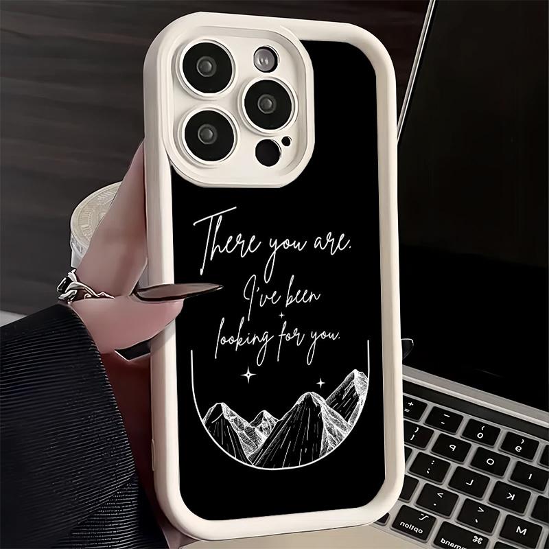 Phone Case for iPhone 17 Air 16E 15 16 Pro Max A Court of Mist Fury VELARIS City Cover 14 Plus 13 12 Mini Soft Shell Silicone Fu