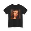 Disgusted FACE Meme Doll Babe Shirt | Retro Doll Portrait Tee, Parody Tee, Meme Shirt