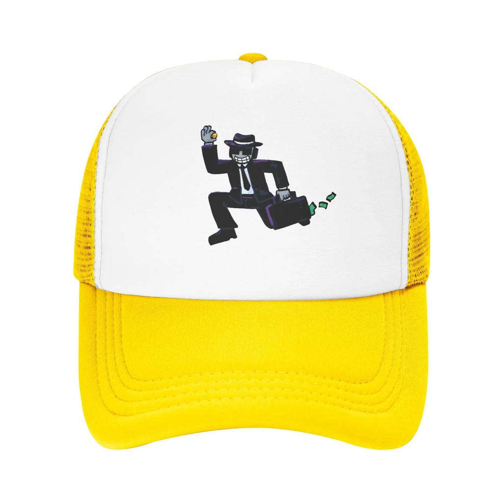 Chance Here Comes the Money Forsaken Summer Mesh Baseball Caps Men Camping Female Beach Dad Hat Peaked Cap